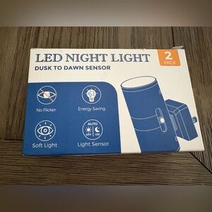 JandCase Night Lights Plug into Wall, Dimmable Night Light Plug in